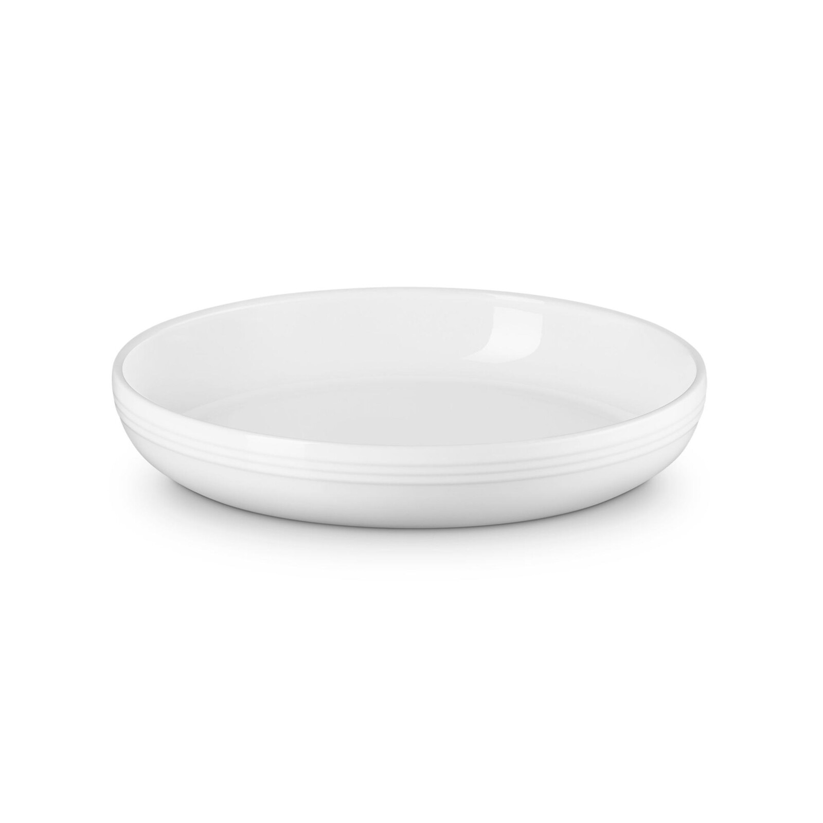 Jedálenská misa COUPE 22 cm, 960 ml, WHITE, kamenina, Le Creuset