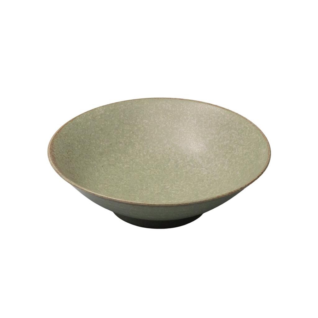 Jedálenská misa GREEN FADE 24 cm, 900 ml, zelená, keramika, MIJ