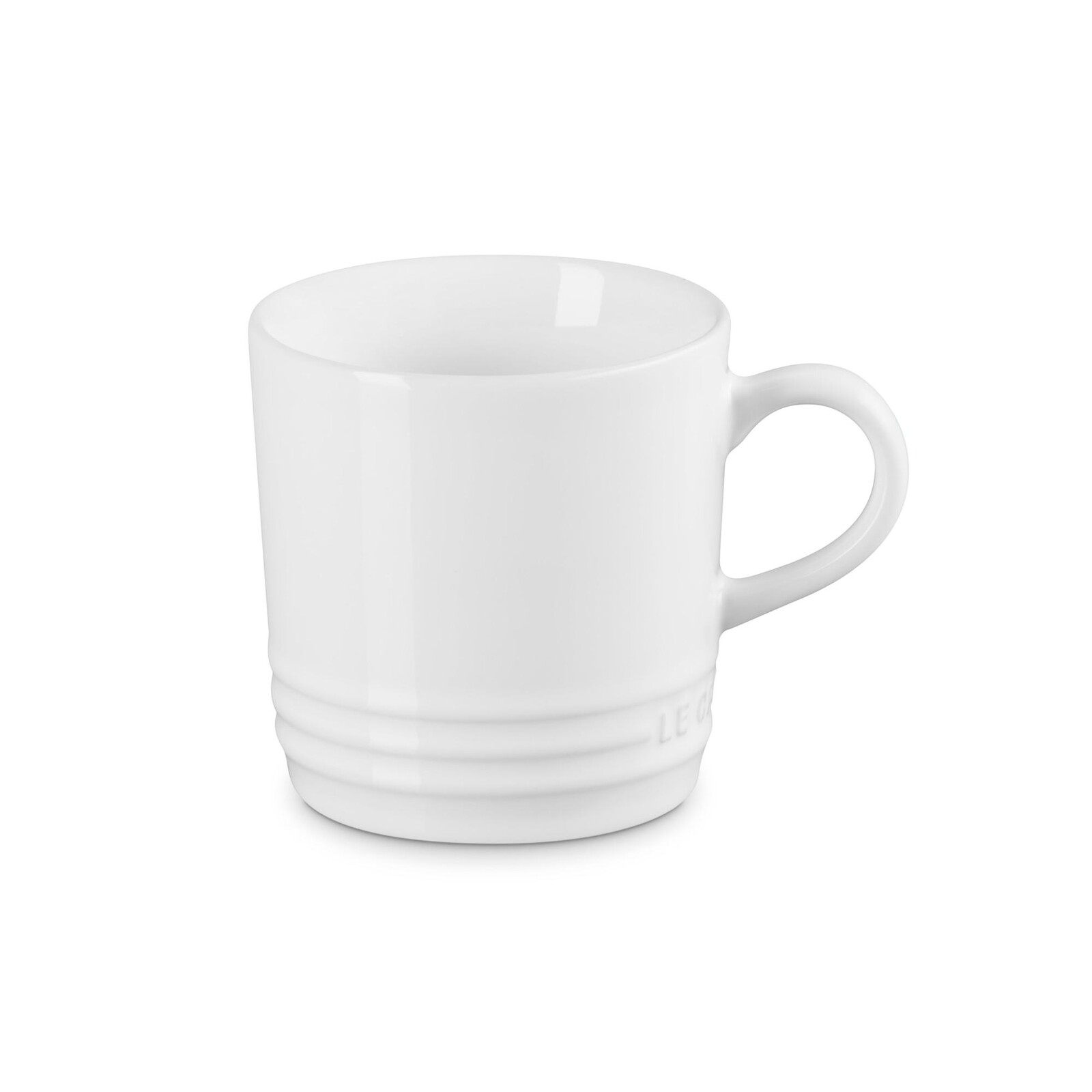Hrnček na cappuccino 200 ml, WHITE, kamenina, Le Creuset