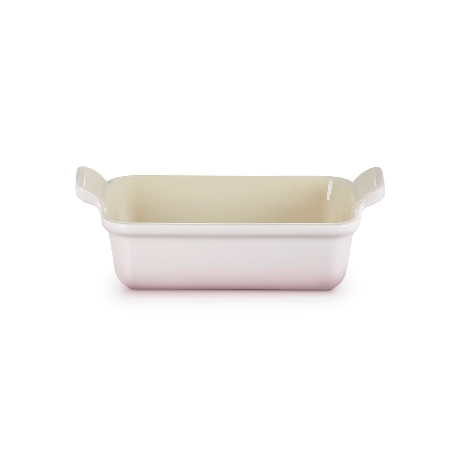 Zapekacia miska HERITAGE 19 cm, 1,1 l, SHELL PINK, kamenina, Le Creuset