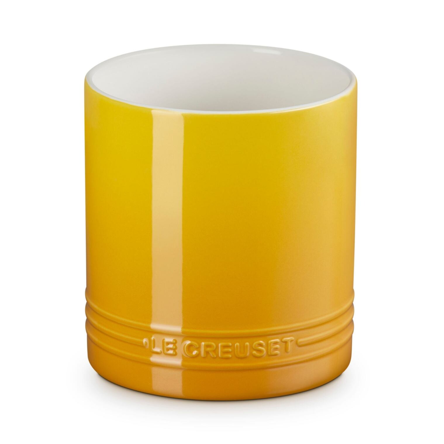 Stojan na kuchynské pomôcky SIGNATURE 14 cm, NECTAR, kamenina, Le Creuset