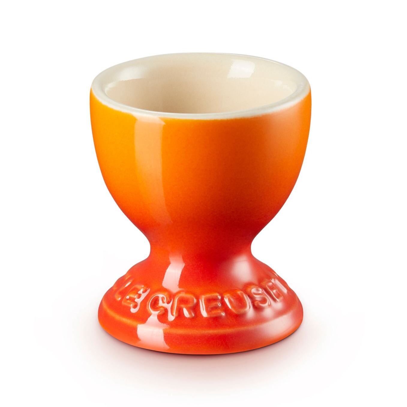 Kalíšok na vajíčka 6 cm, FLAME, kamenina, Le Creuset