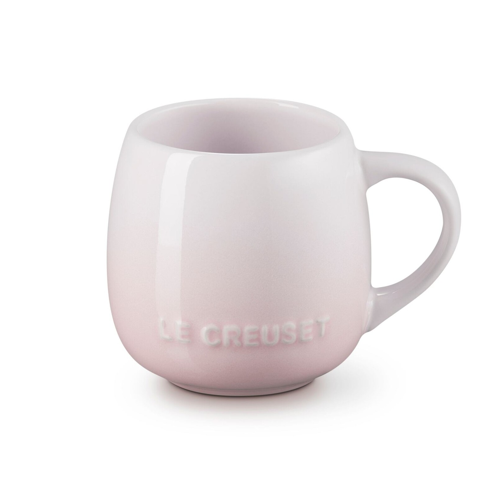 Hrnček COUPE 320 ml, SHELL PINK, kamenina, Le Creuset