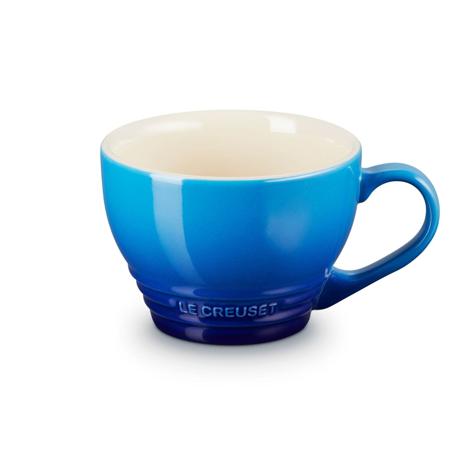 Hrnček na cappuccino 400 ml, AZURE, kamenina, Le Creuset