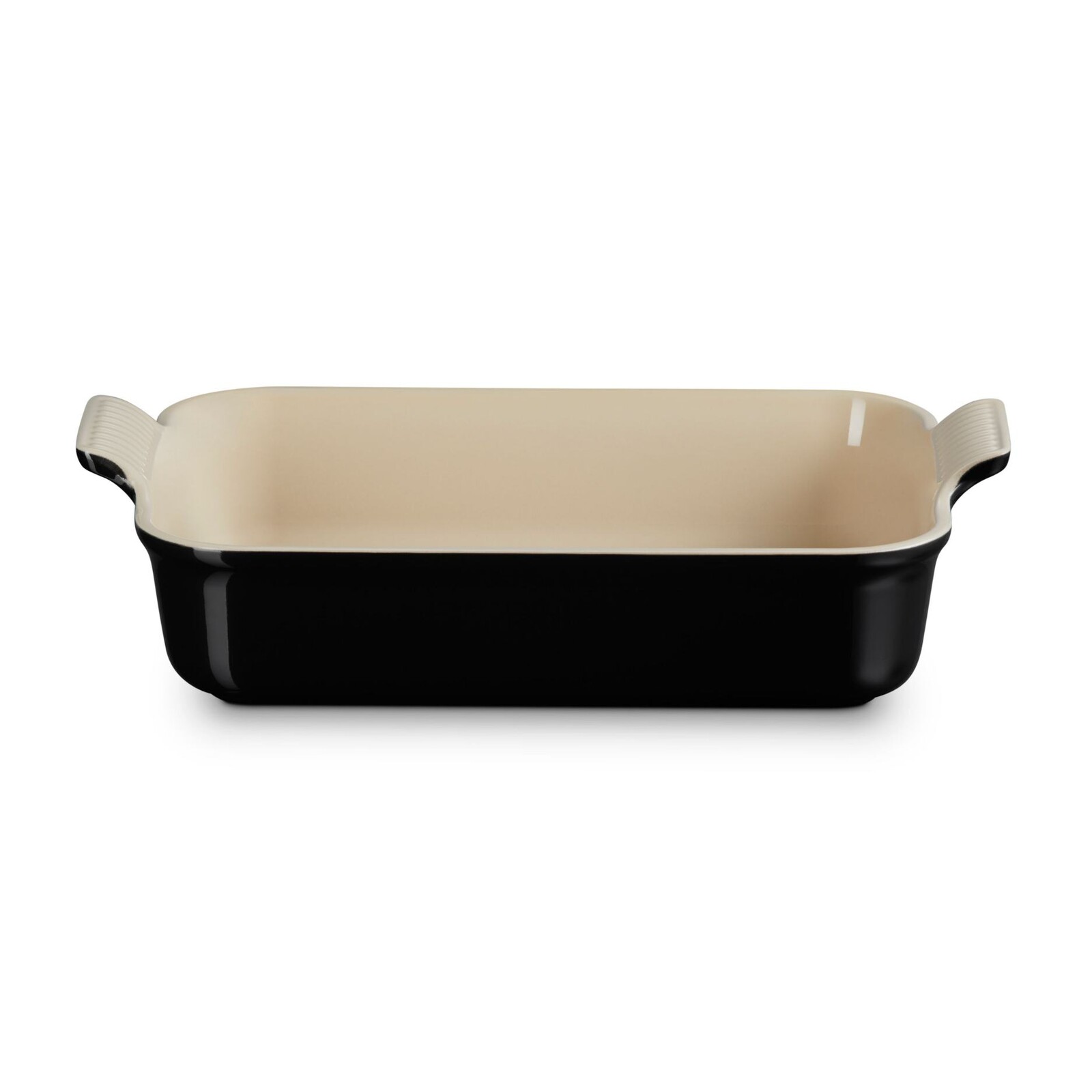 Zapekacia miska HERITAGE 32 cm, 4 l, BLACK ONYX, kamenina, Le Creuset