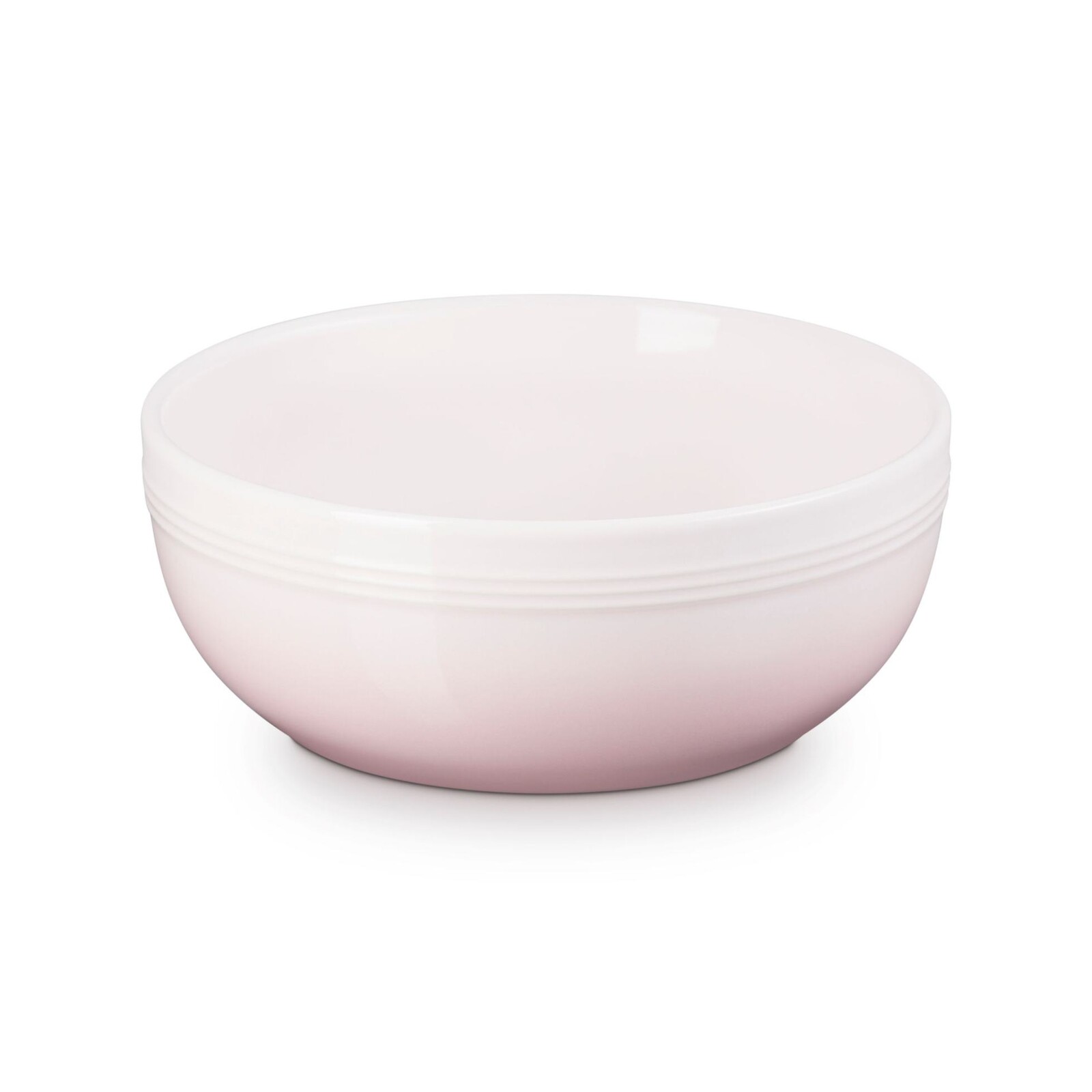 Servírovacia miska COUPE 20 cm, 1,6 l, SHELL PINK, kamenina, Le Creuset