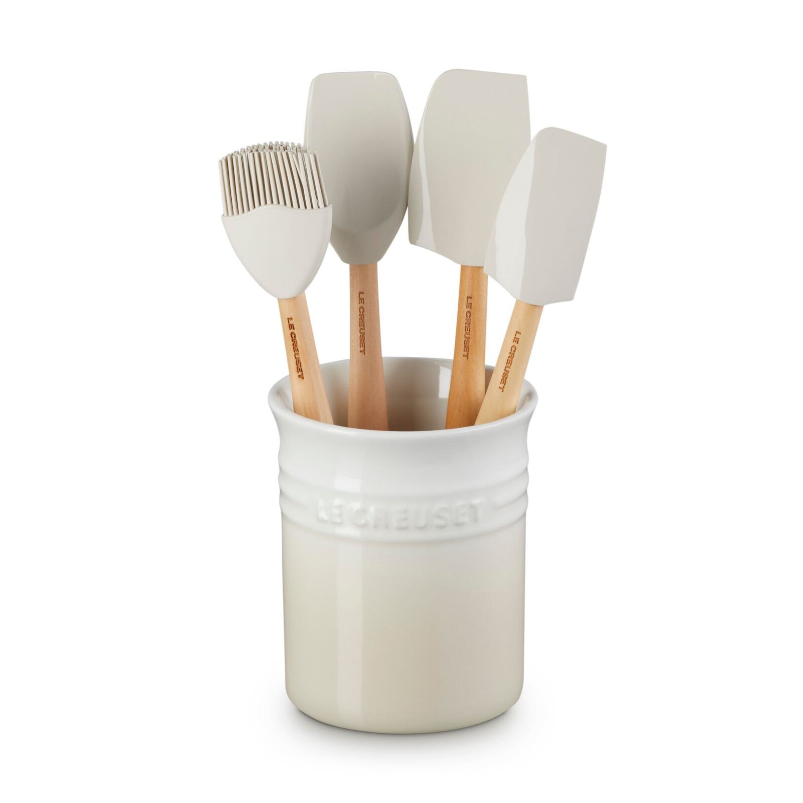 Kuchynské pomôcky, sada 4 ks, so stojanom, MERINGUE, Le Creuset