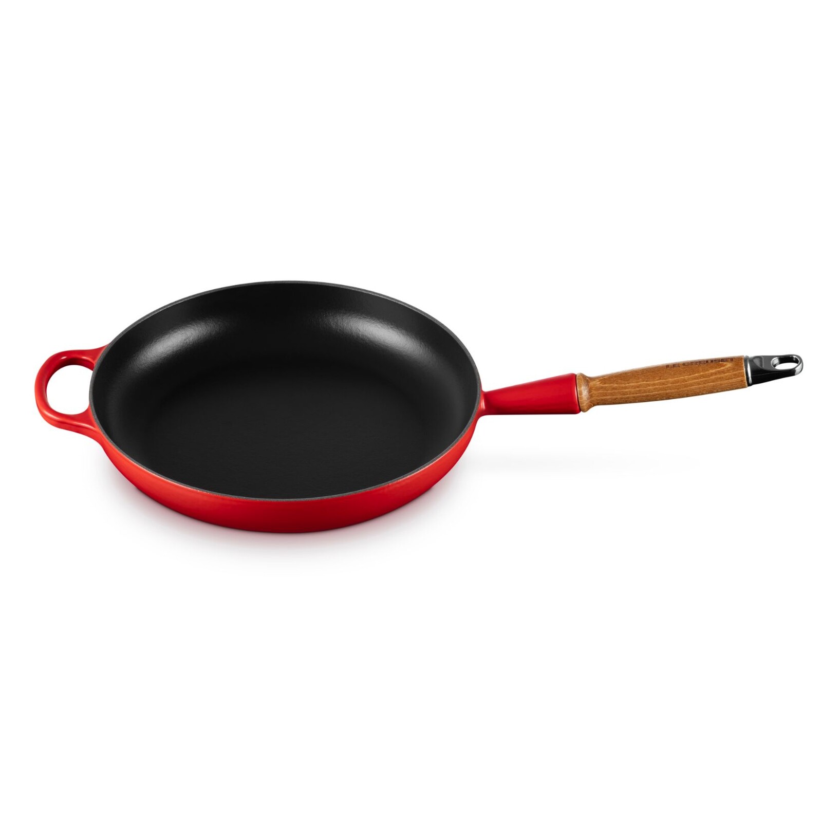 Panvica na vyprážanie SIGNATURE 28 cm, CERISE, liatina, Le Creuset