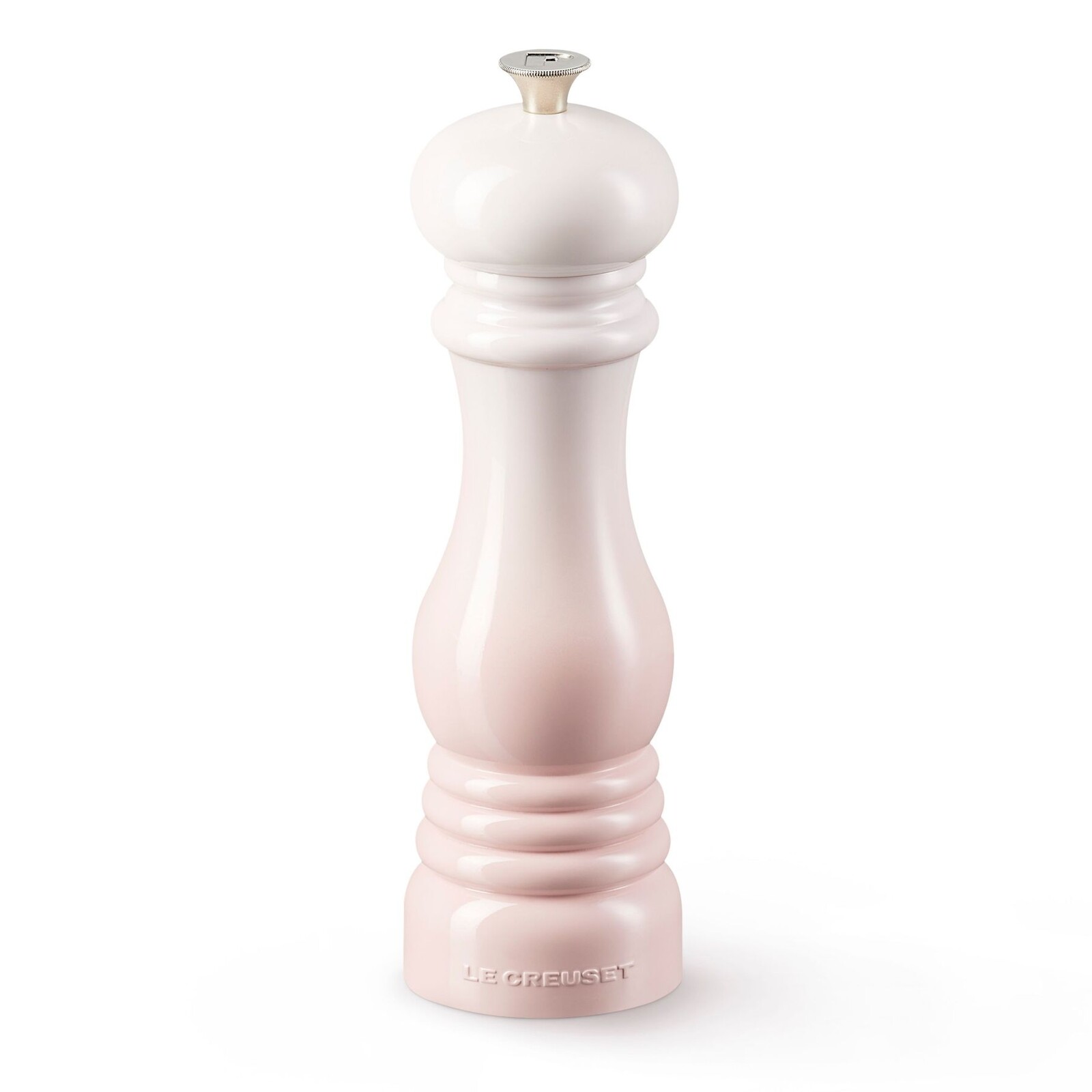 Mlynček na korenie CLASSIC 21 cm, SHELL PINK, plast, Le Creuset