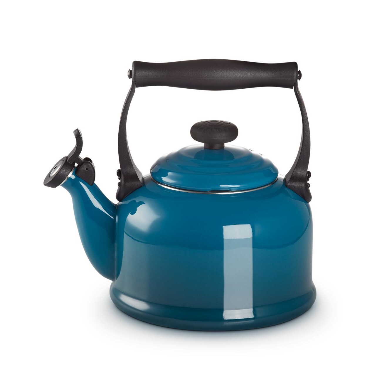 Varná kanvica TRADITIONAL 2,1 l, DEEP TEAL, oceľ, Le Creuset