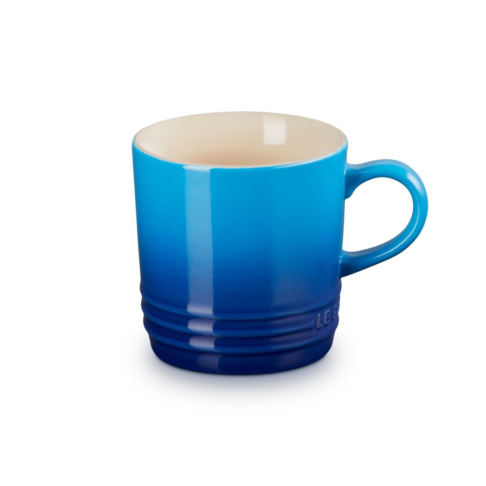 Hrnček na cappuccino 200 ml, AZURE, kamenina, Le Creuset