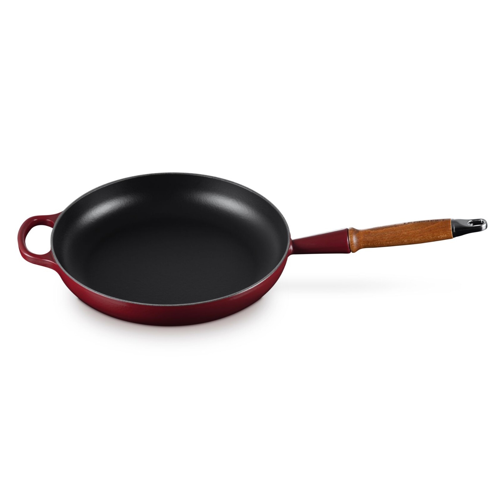 Panvica na vyprážanie SIGNATURE 28 cm, GARNET, liatina, Le Creuset