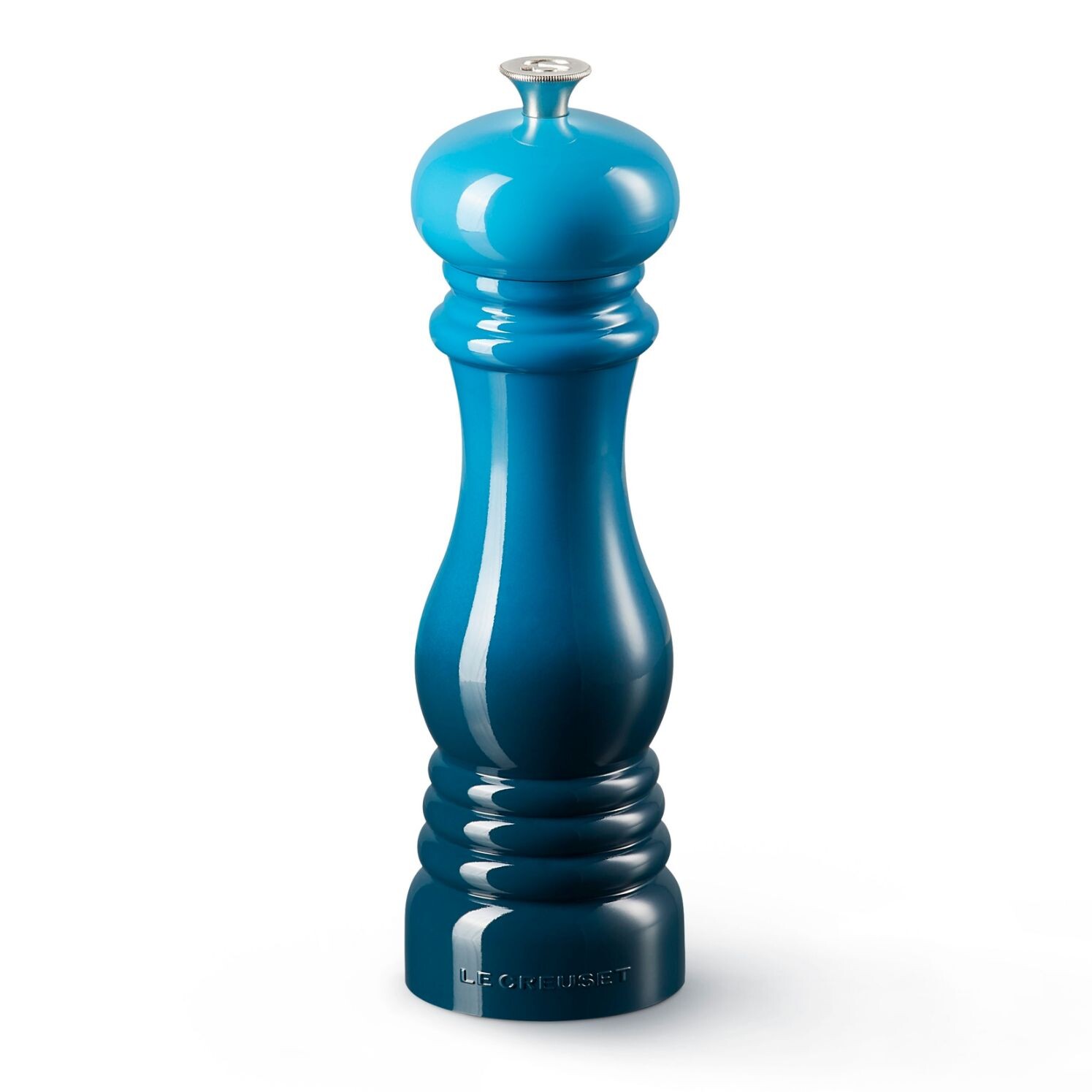 Mlynček na soľ CLASSIC 21 cm, DEEP TEAL, plast, Le Creuset