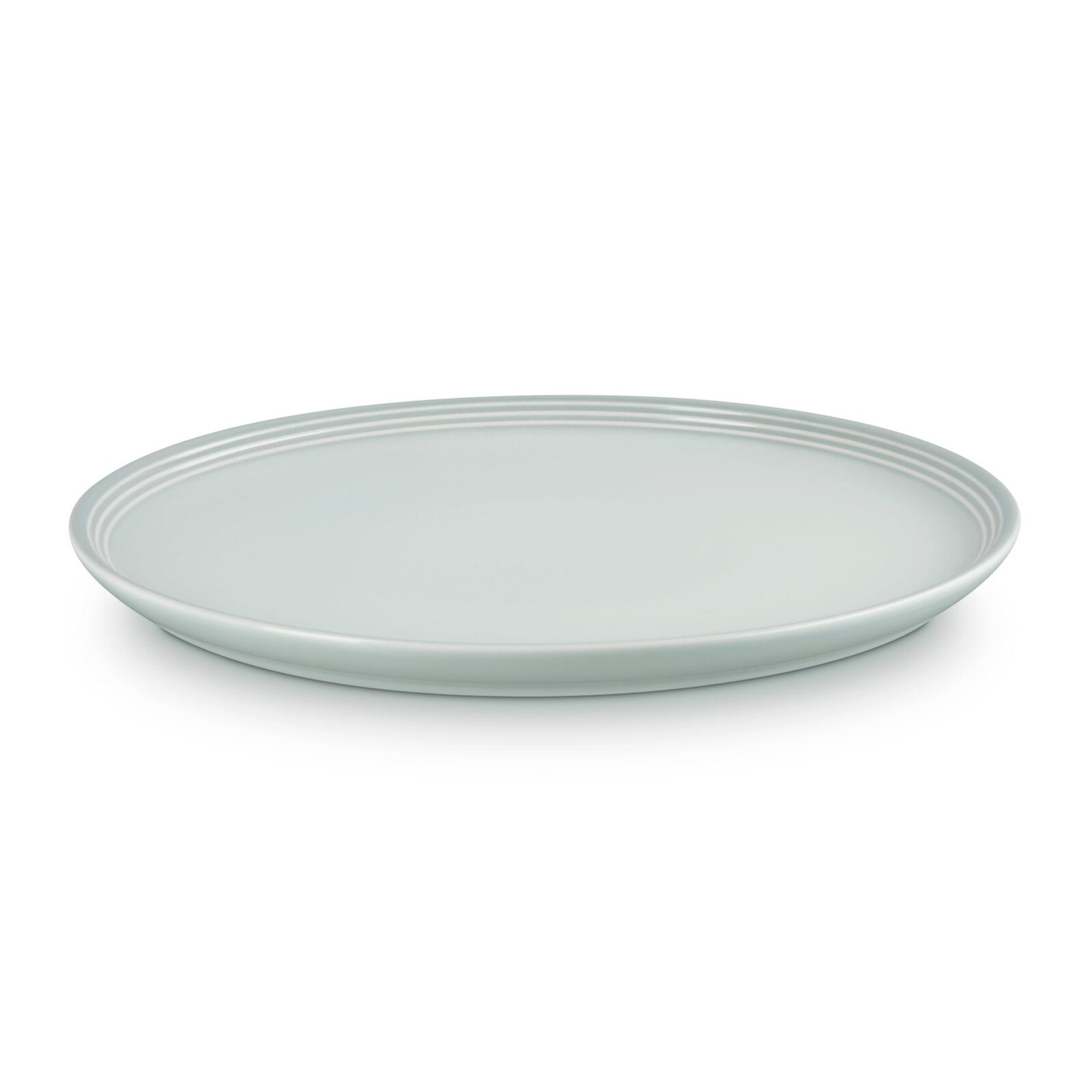 Jedálenský tanier COUPE 27 cm, SEA SALT, kamenina, Le Creuset