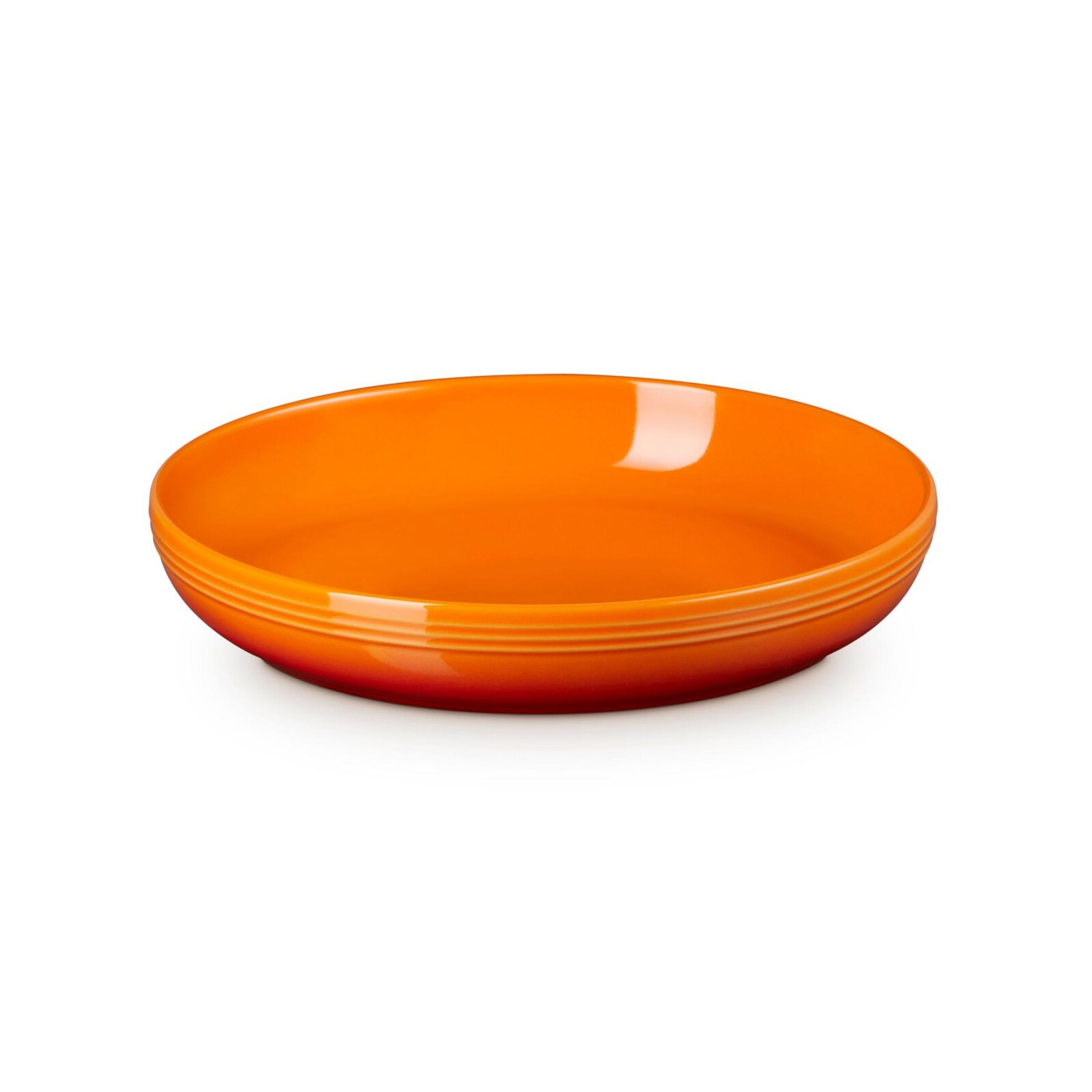 Jedálenská misa COUPE 22 cm, 960 ml, FLAME, kamenina, Le Creuset