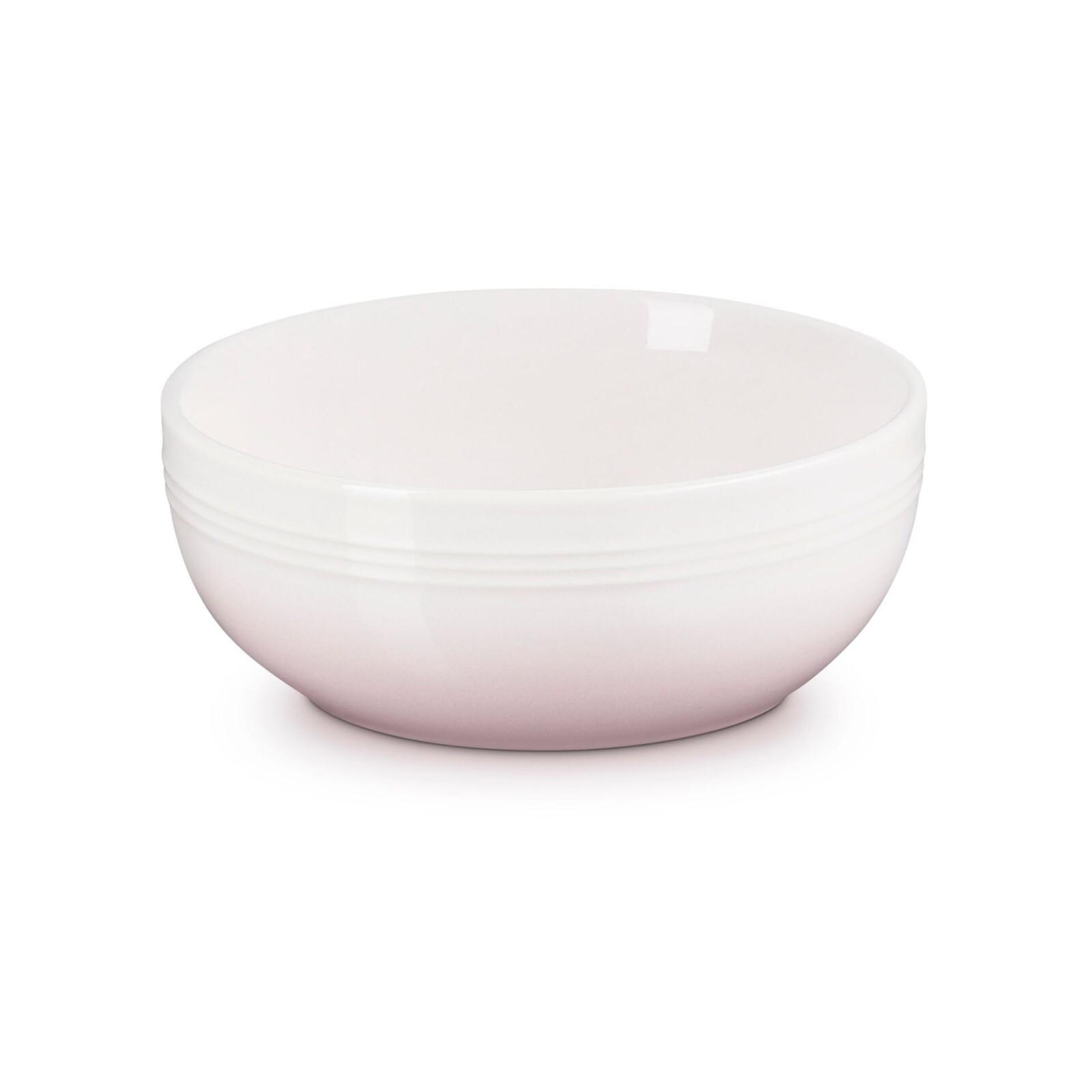 Jedálenská miska COUPE 16 cm, 770 ml, SHELL PINK, kamenina, Le Creuset