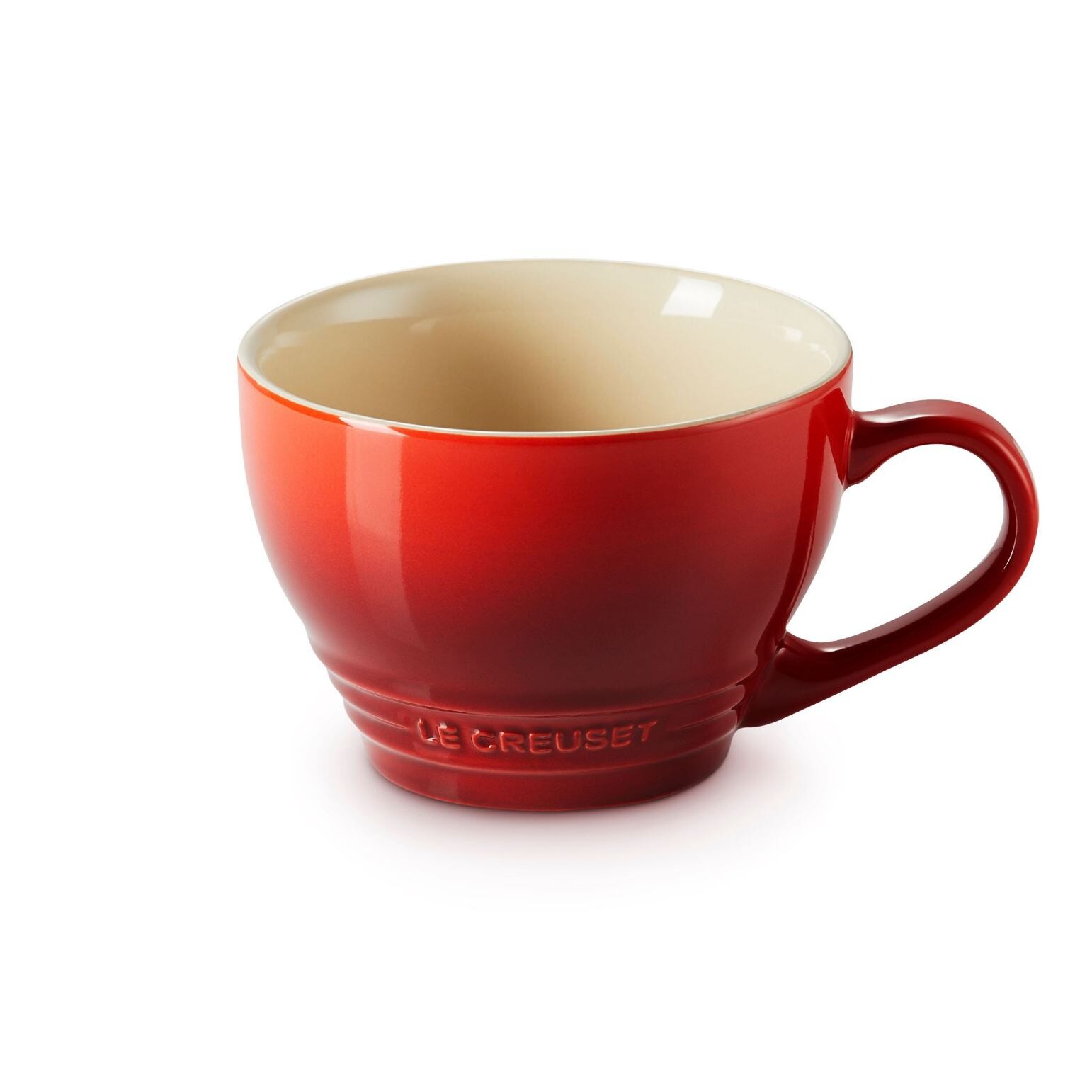 Hrnček na cappuccino 400 ml, CERISE, kamenina, Le Creuset