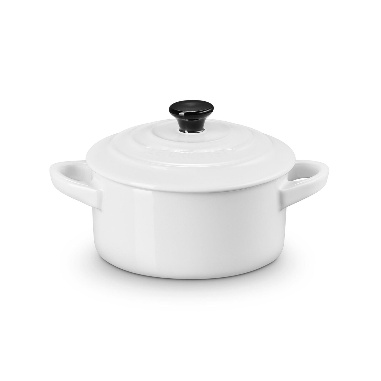 Zapekacia miska 10 cm, 250 ml, WHITE, kamenina, Le Creuset