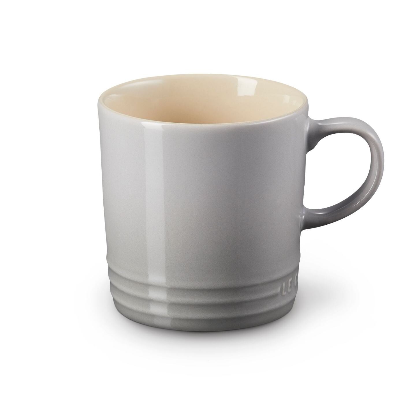 Hrnček 350 ml, MIST GREY, kamenina, Le Creuset