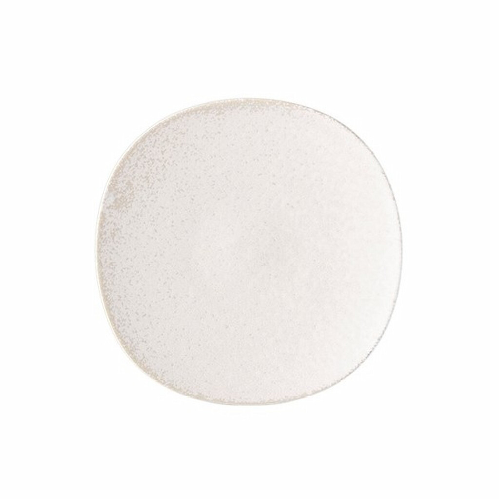 Tanier na predjedlo WHITE FADE 21 cm, biela, keramika, MIJ