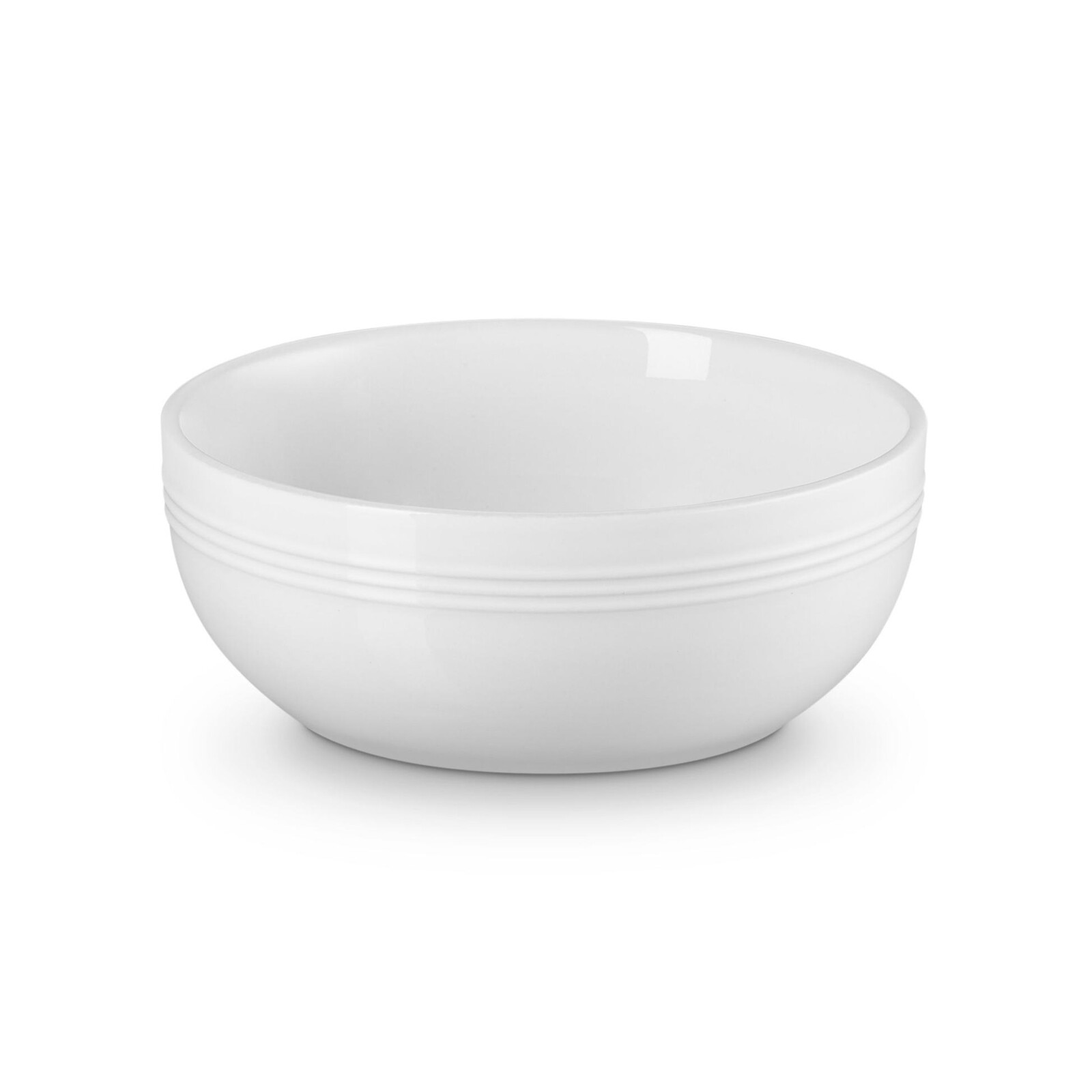 Jedálenská miska COUPE 16 cm, 770 ml, WHITE, kamenina, Le Creuset