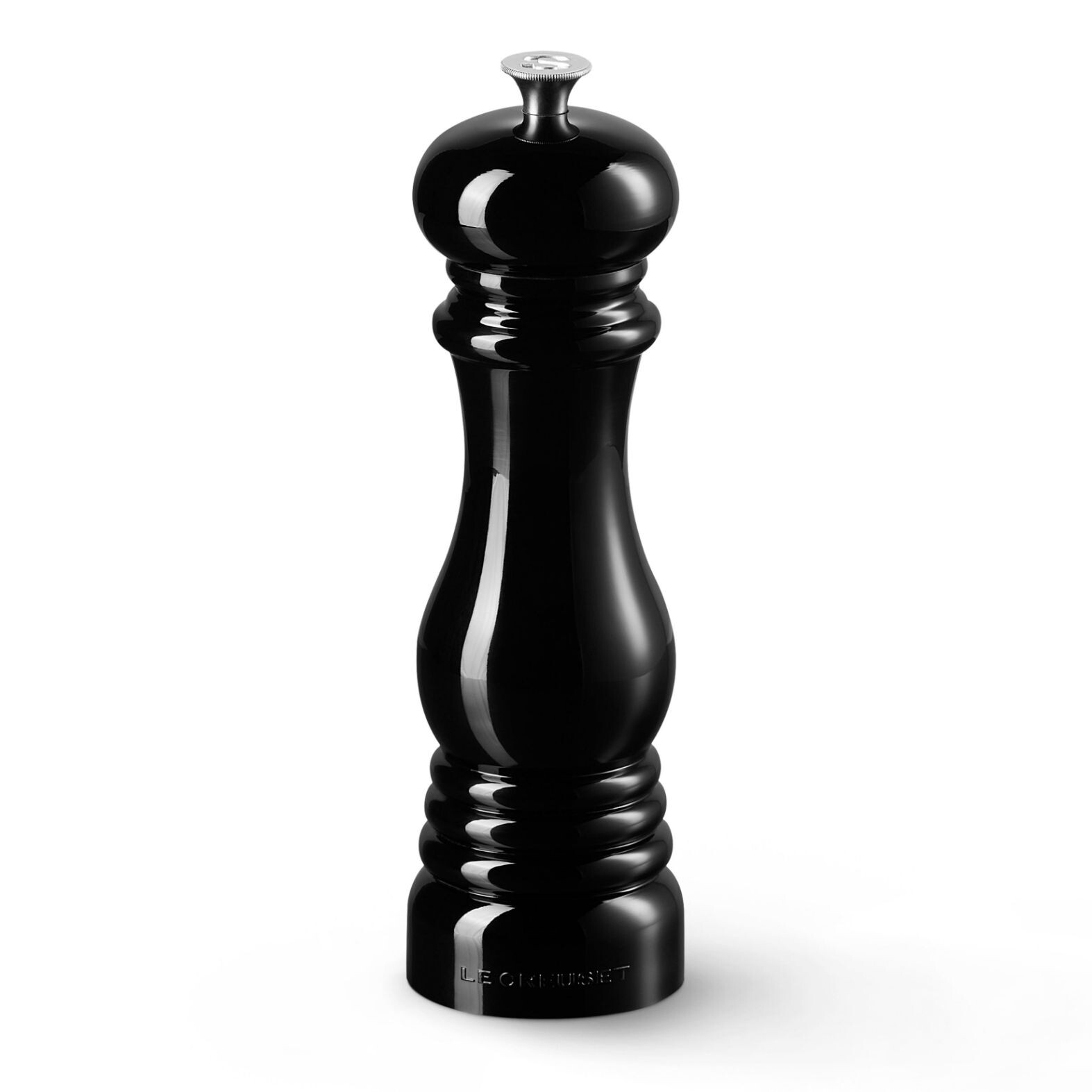 Mlynček na soľ CLASSIC 21 cm, SATIN BLACK, plast, Le Creuset