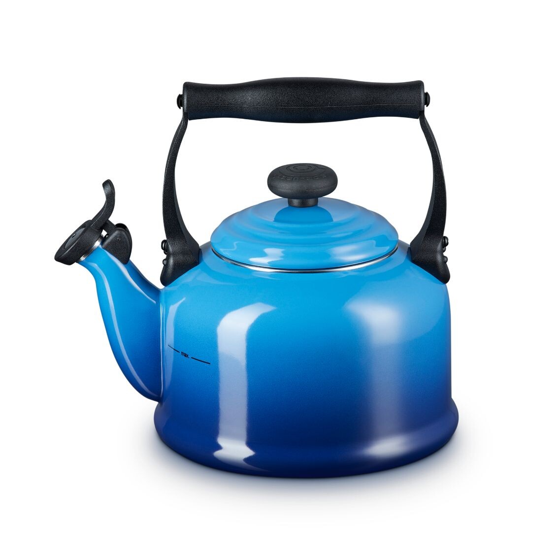 Varná kanvica TRADITIONAL 2,1 l, AZURE, oceľ, Le Creuset