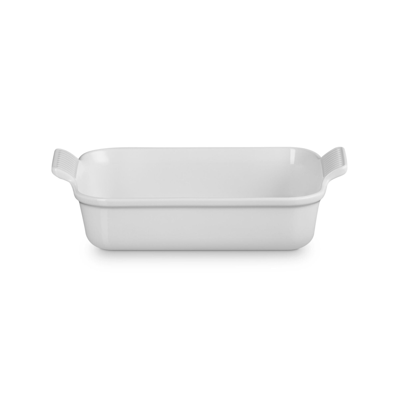 Zapekacia miska HERITAGE 26 cm, 2,4 l, WHITE, kamenina, Le Creuset