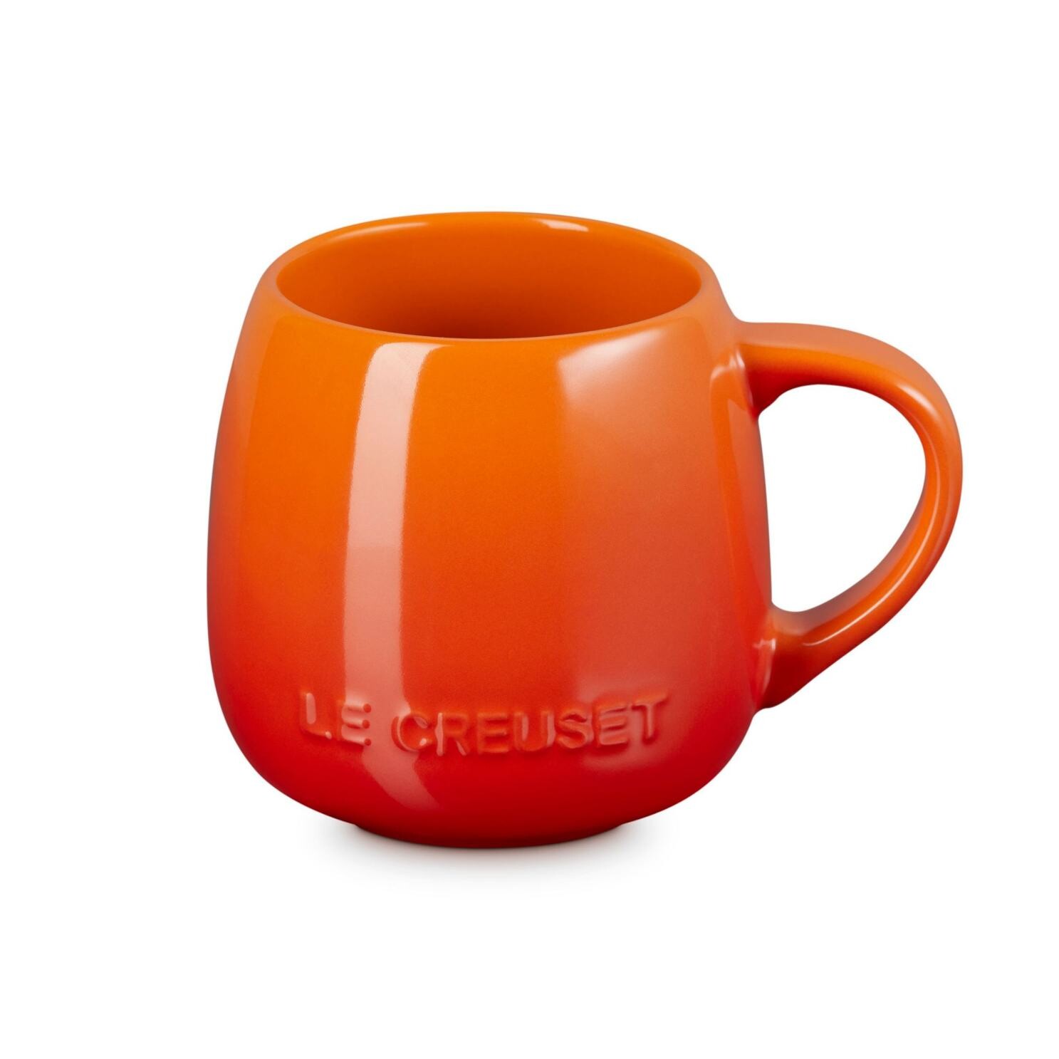 Hrnček COUPE 320 ml, FLAME, kamenina, Le Creuset