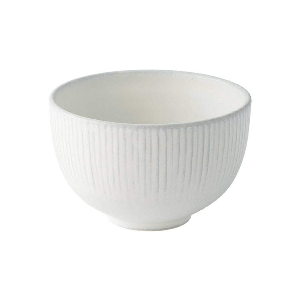 Jedálenská miska SNOW LEAF 10 cm, 200 ml, biela, keramika, MIJ