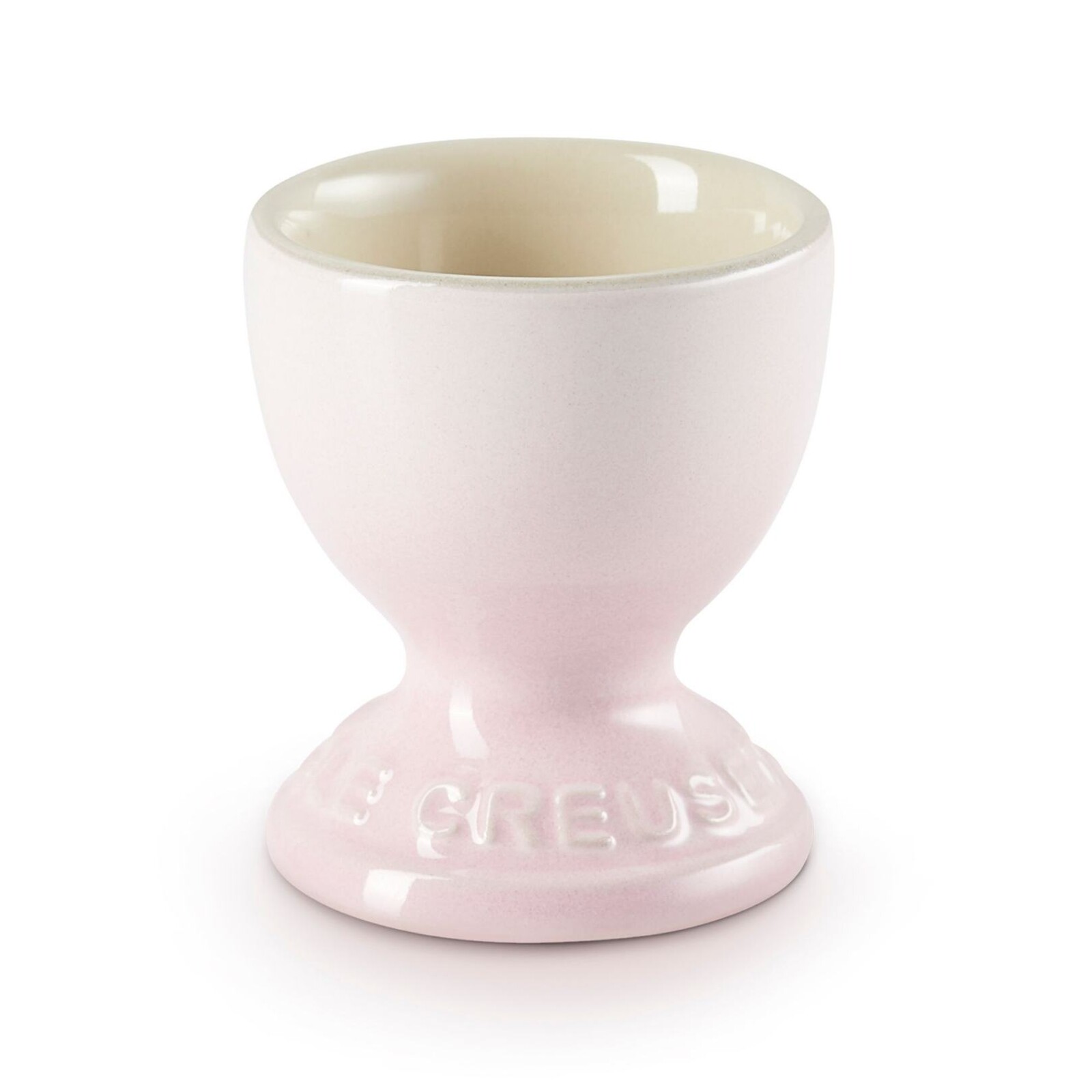 Kalíšok na vajíčka 6 cm, SHELL PINK, kamenina, Le Creuset