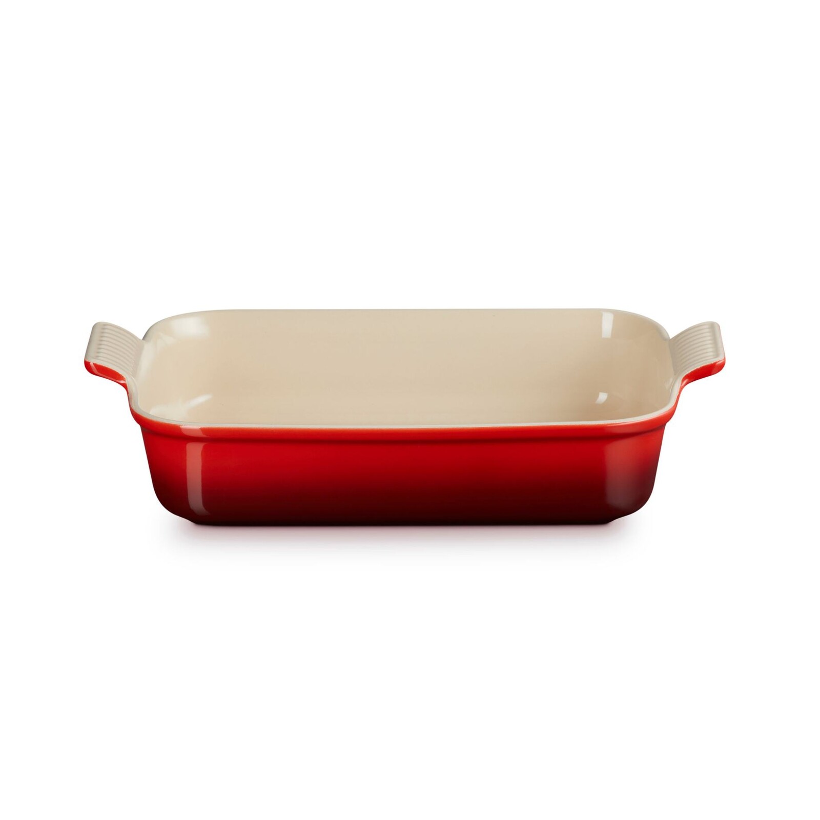 Zapekacia miska HERITAGE 32 cm, 4 l, CERISE, kamenina, Le Creuset