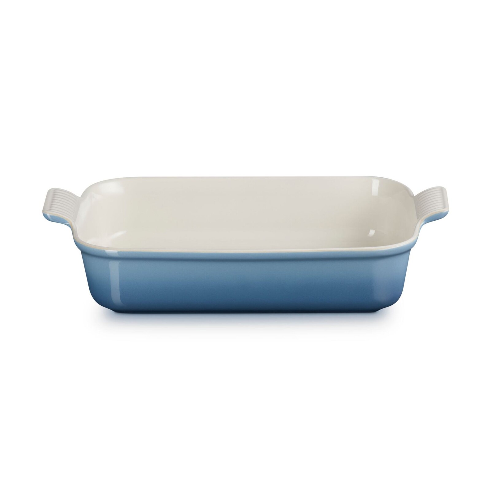 Zapekacia miska HERITAGE 32 cm, 4 l, CHAMBRAY, kamenina, Le Creuset