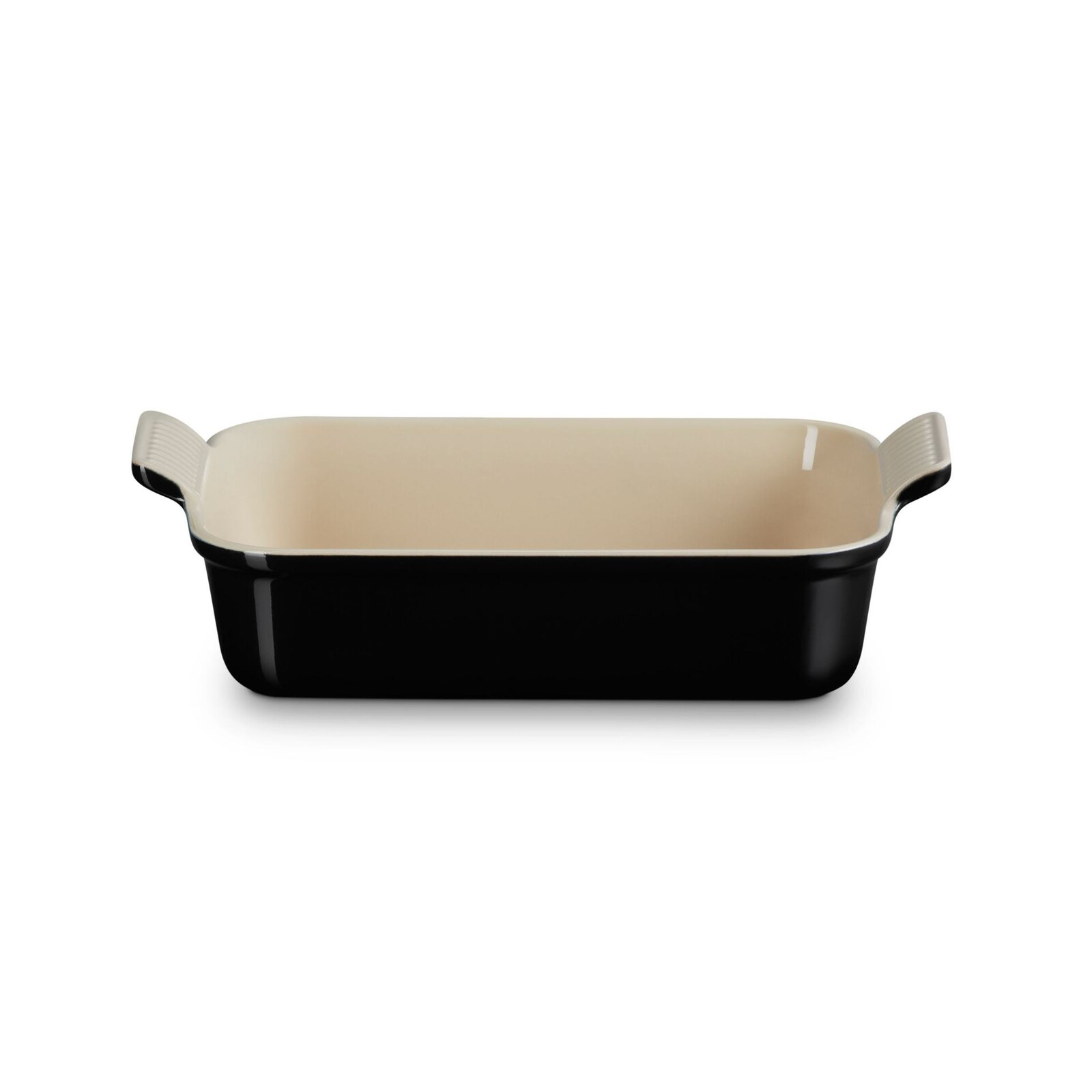 Zapekacia miska HERITAGE 26 cm, 2,4 l, BLACK ONYX, kamenina, Le Creuset
