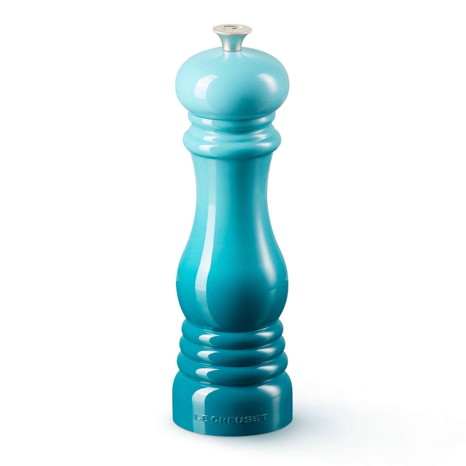 Mlynček na korenie CLASSIC 21 cm, TEAL, plast, Le Creuset