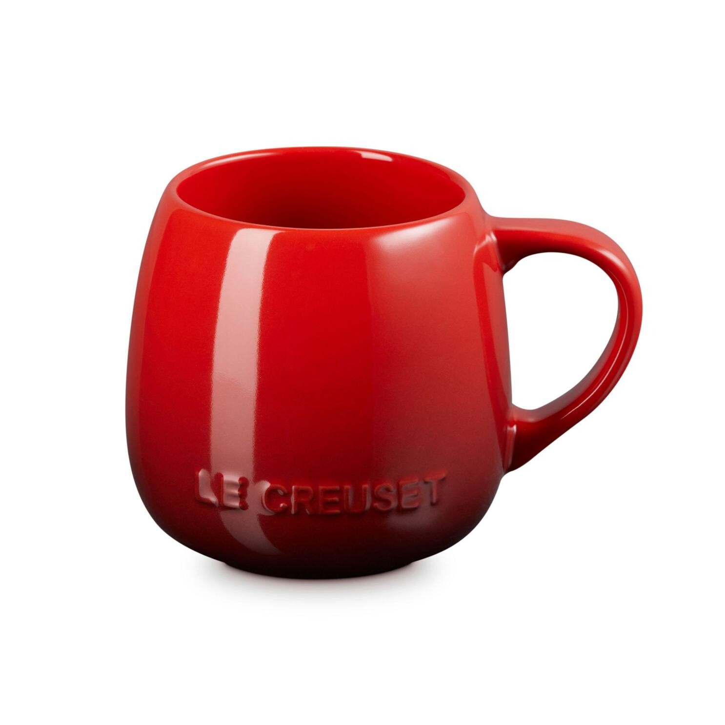 Hrnček COUPE 320 ml, CERISE, kamenina, Le Creuset