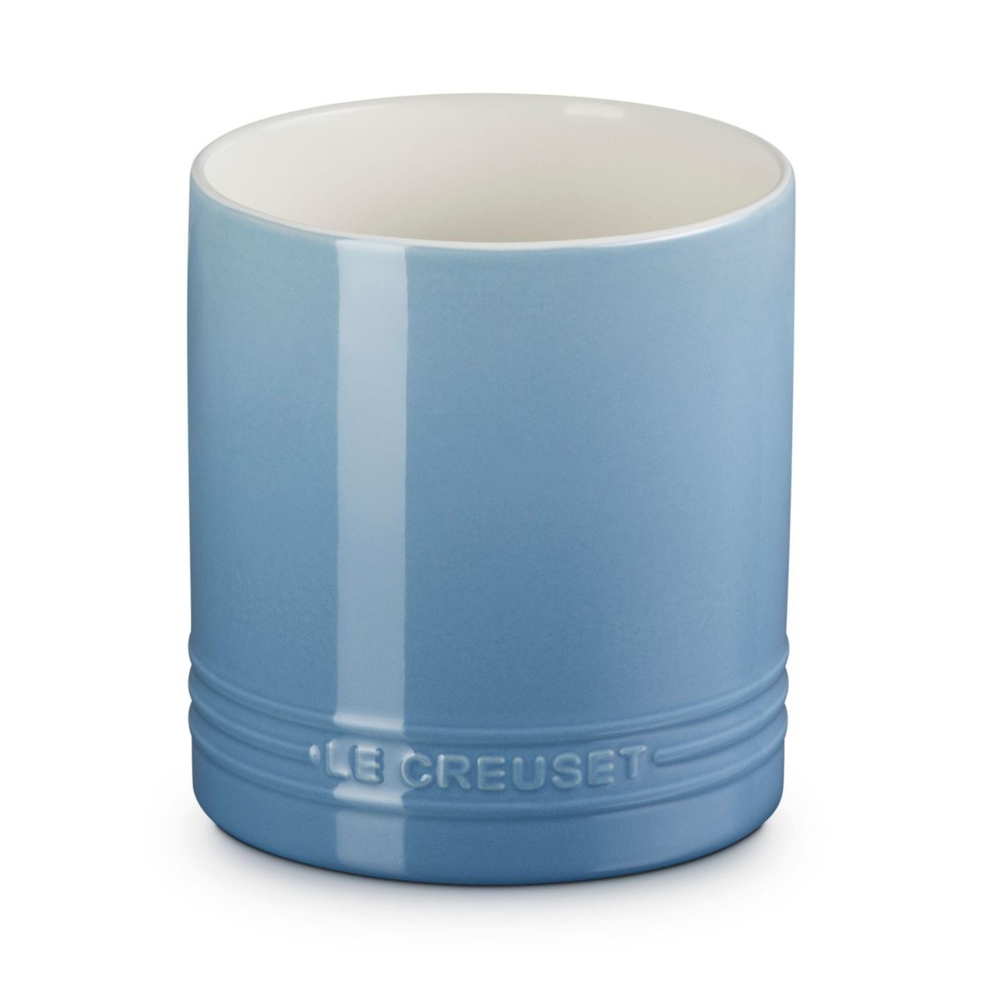 Stojan na kuchynské pomôcky SIGNATURE 14 cm, CHAMBRAY, kamenina, Le Creuset