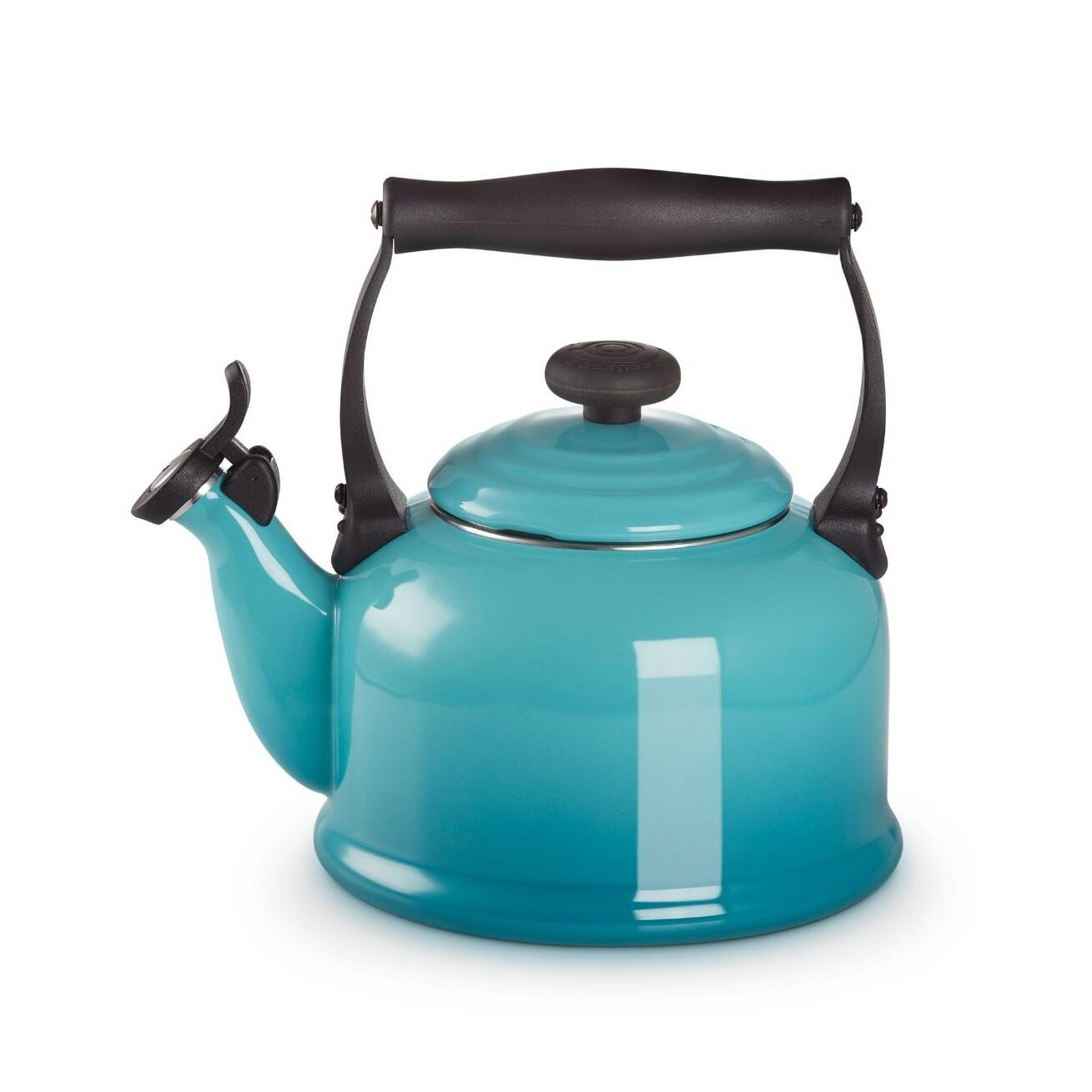 Varná kanvica TRADITIONAL 2,1 l, TEAL, oceľ, Le Creuset