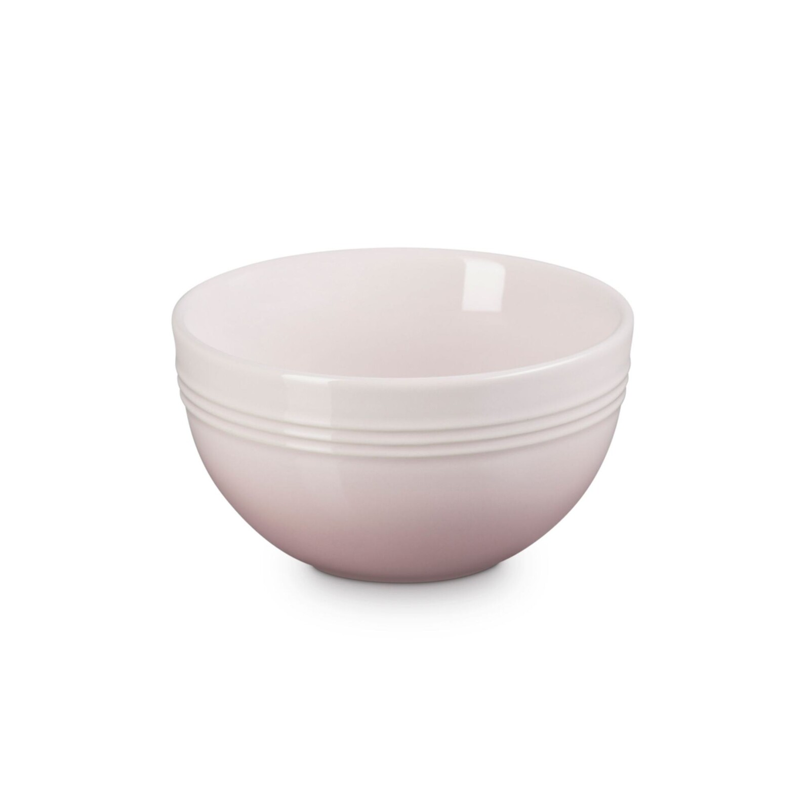Jedálenská miska COUPE 12 cm, 350 ml, SHELL PINK, kamenina, Le Creuset