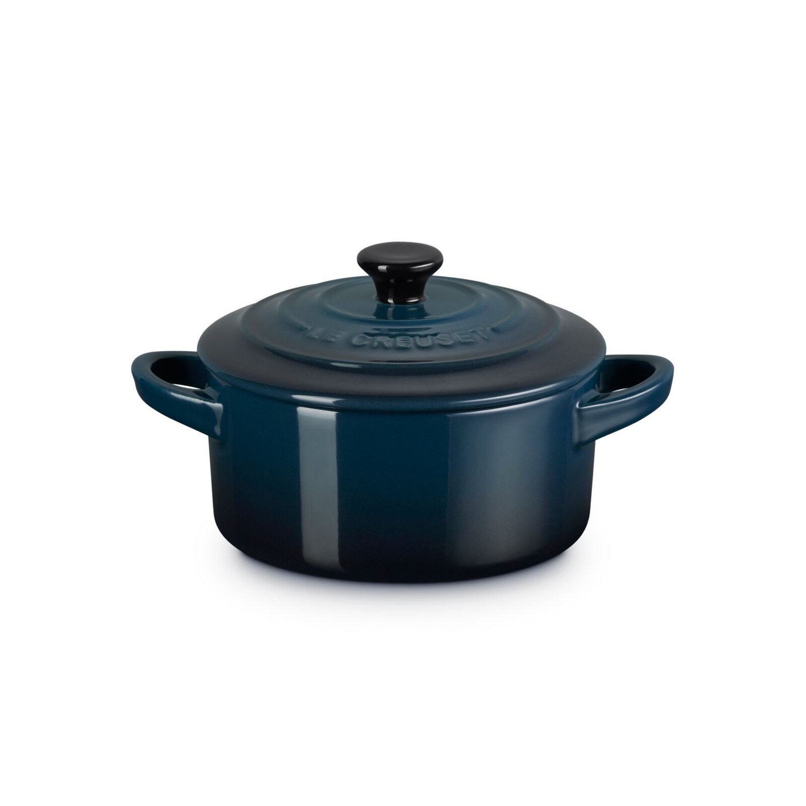 Zapekacia miska 10 cm, 250 ml, NUIT, kamenina, Le Creuset