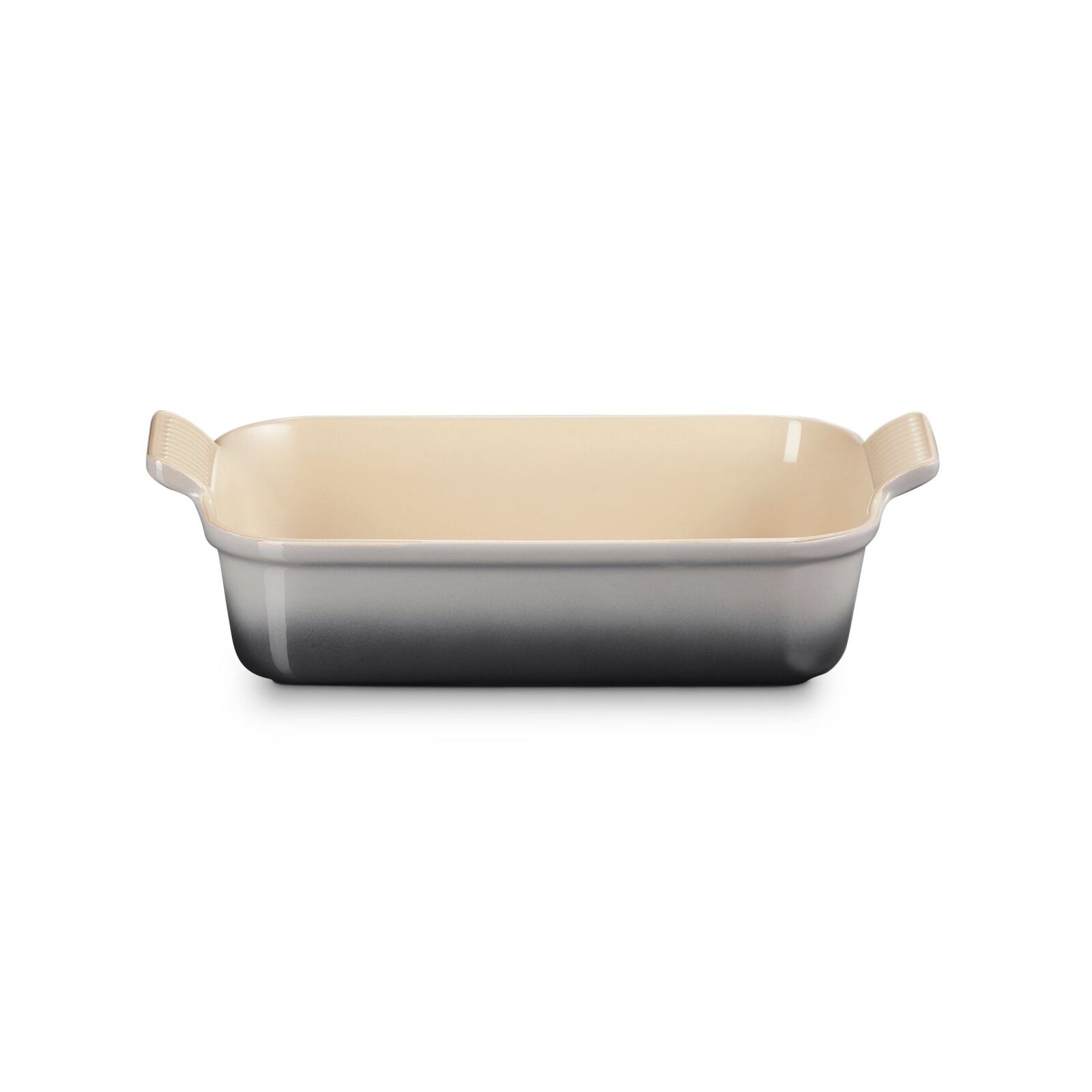 Zapekacia miska HERITAGE 26 cm, 2,4 l, FLINT, kamenina, Le Creuset