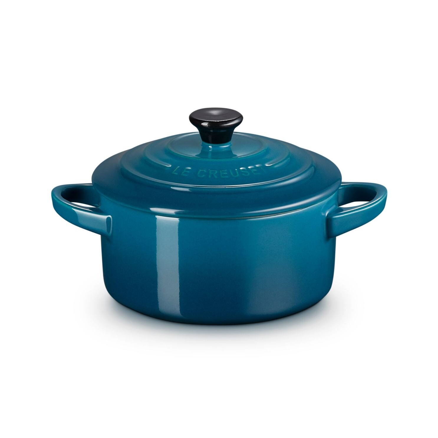 Zapekacia miska 10 cm, 250 ml, DEEP TEAL, kamenina, Le Creuset