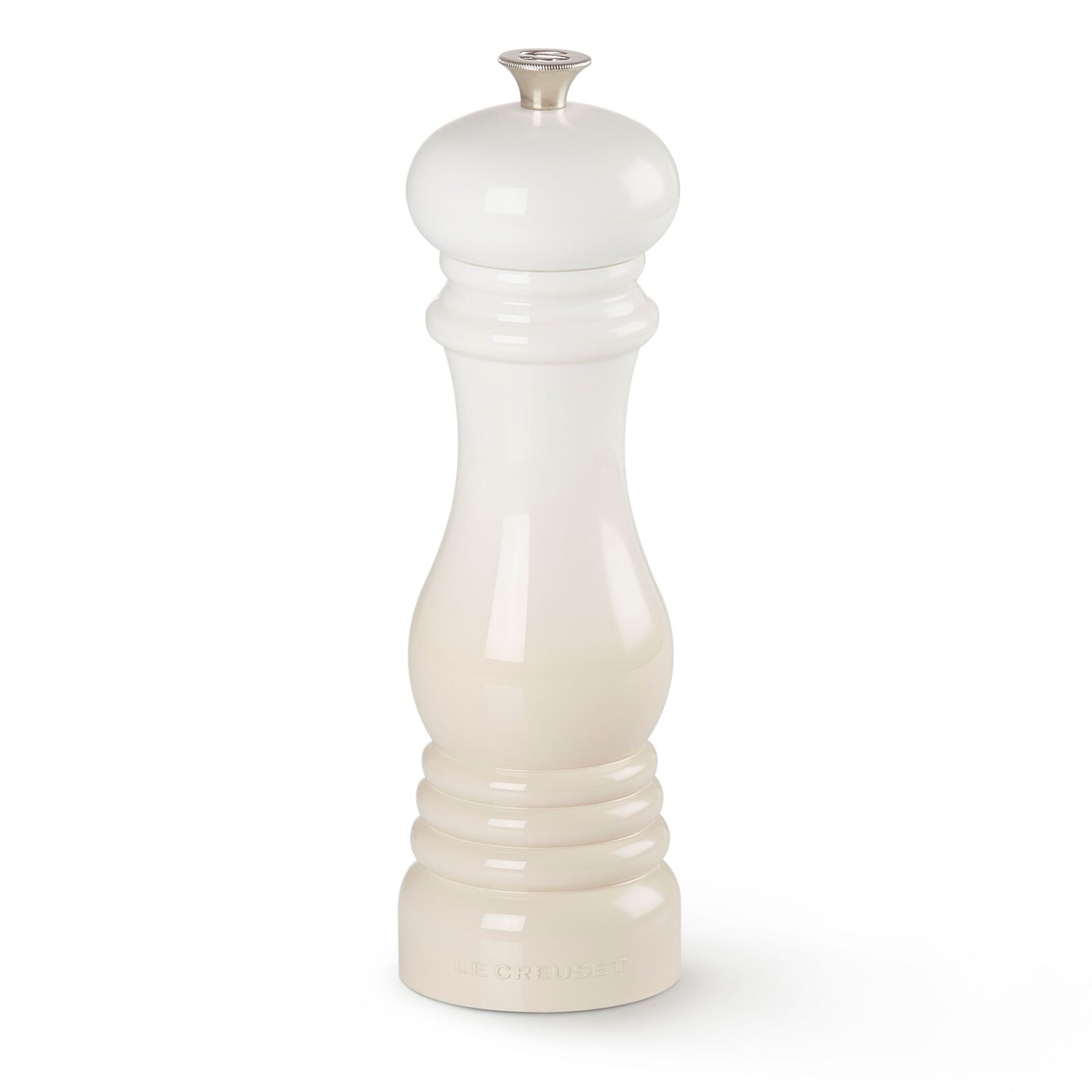 Mlynček na korenie CLASSIC 21 cm, MERINGUE, plast, Le Creuset