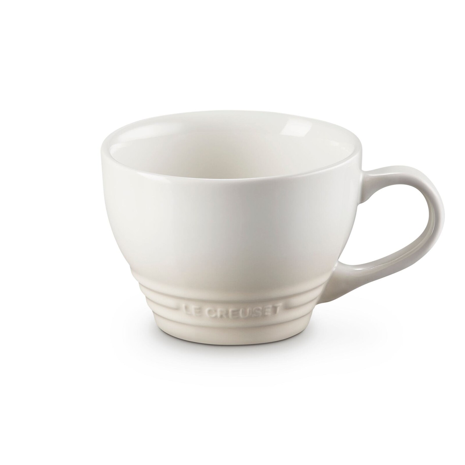 Hrnček na cappuccino 400 ml, MERINGUE, kamenina, Le Creuset