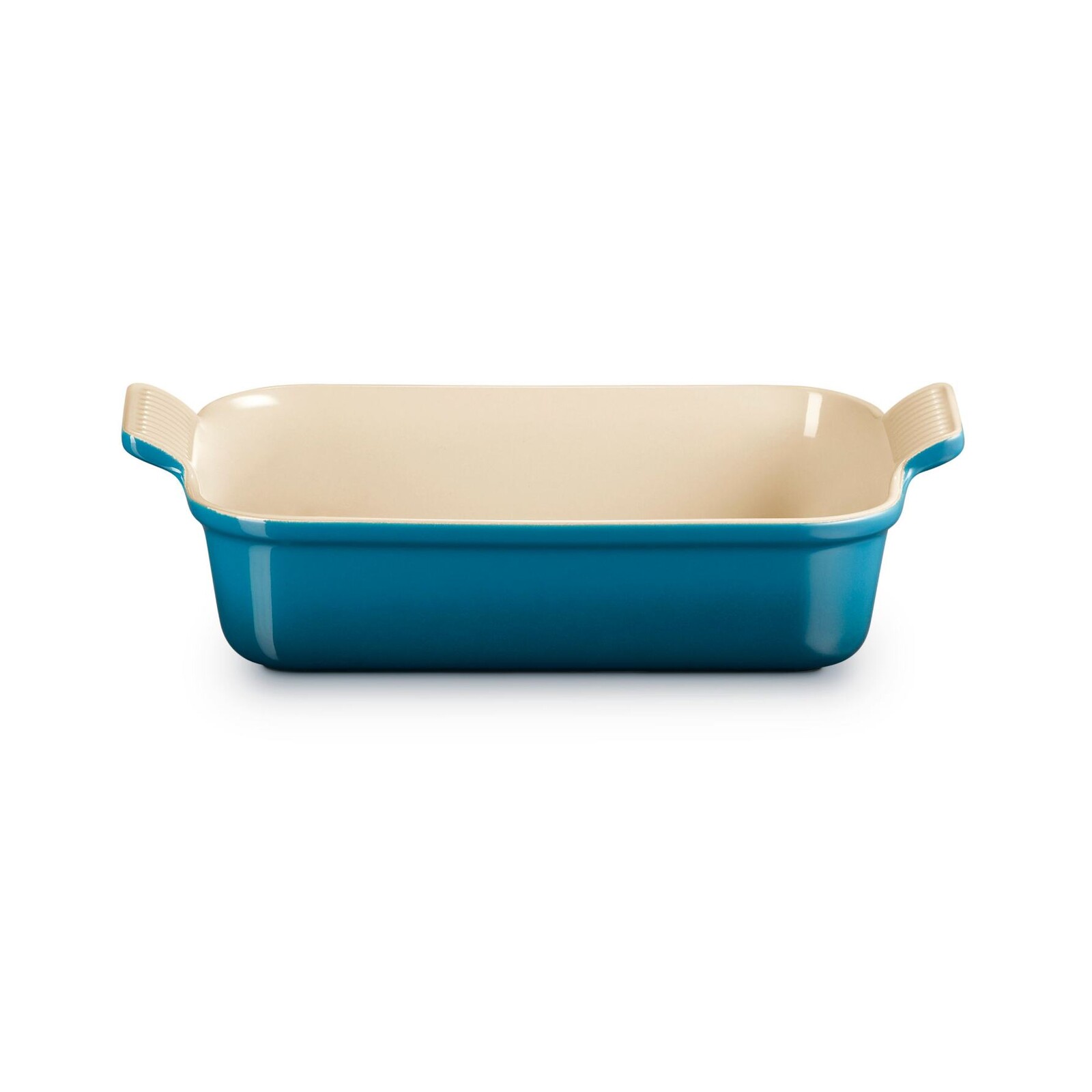 Zapekacia miska HERITAGE 26 cm, 2,4 l, DEEP TEAL, kamenina, Le Creuset