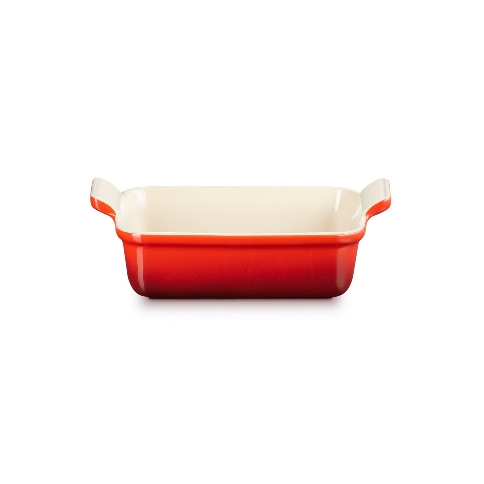 Zapekacia miska HERITAGE 19 cm, 1,1 l, CERISE, kamenina, Le Creuset