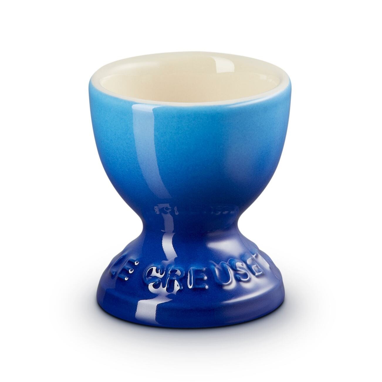 Kalíšok na vajíčka 6 cm, AZURE, kamenina, Le Creuset
