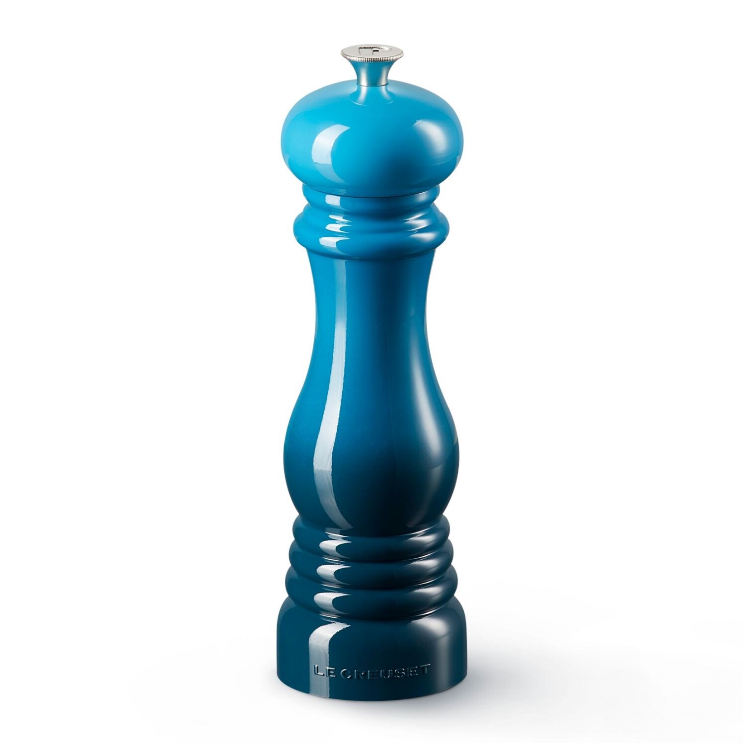 Mlynček na korenie CLASSIC 21 cm, DEEP TEAL, plast, Le Creuset