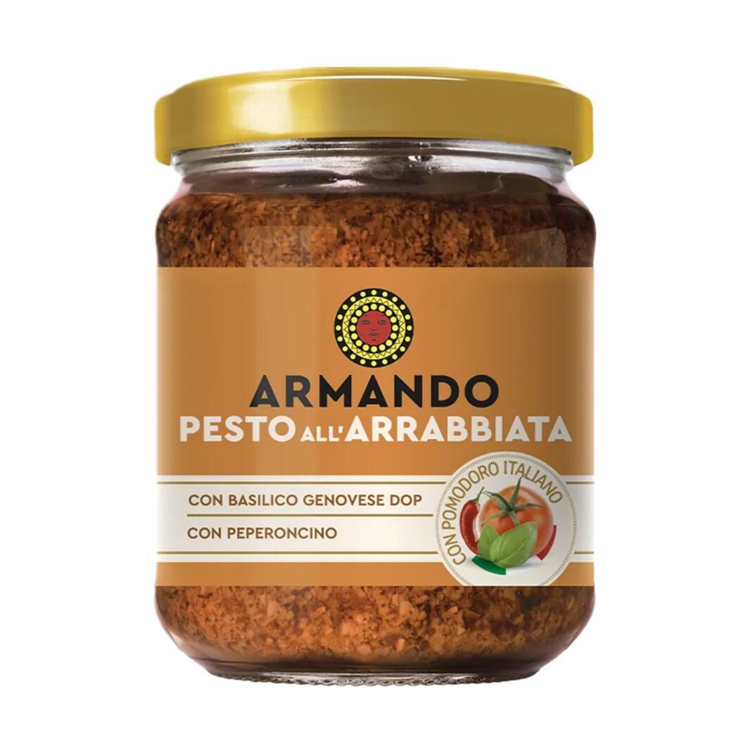 Pesto ROSSO ALL'ARRABBIATA 180 g ARMANDO