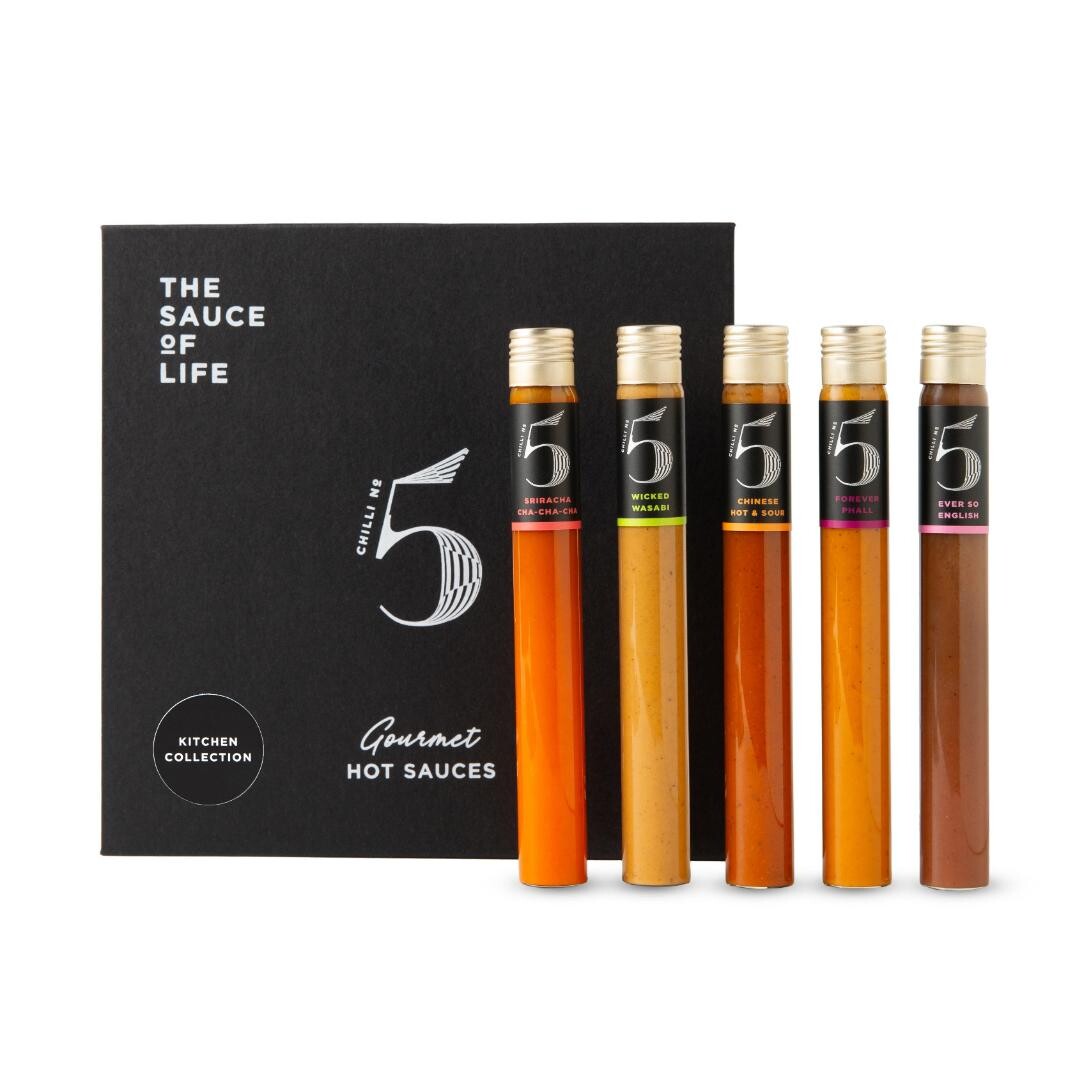 Darčeková sada KITCHEN COLLECTION, sada 5 ks, Chilli No5